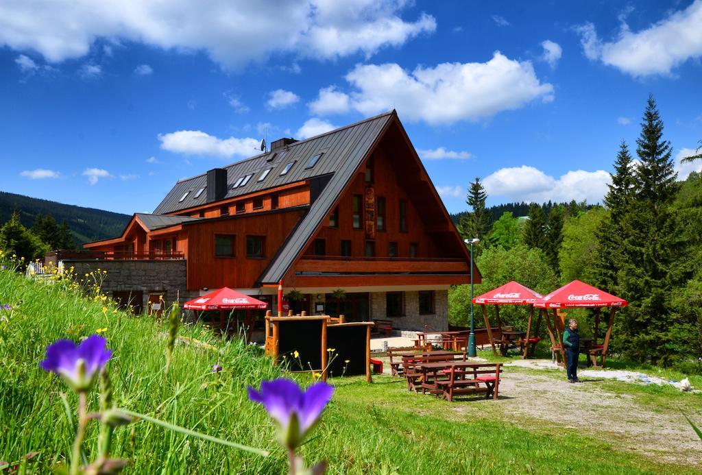 Hotel Stoh Špindlerŭv Mlýn Kültér fotó