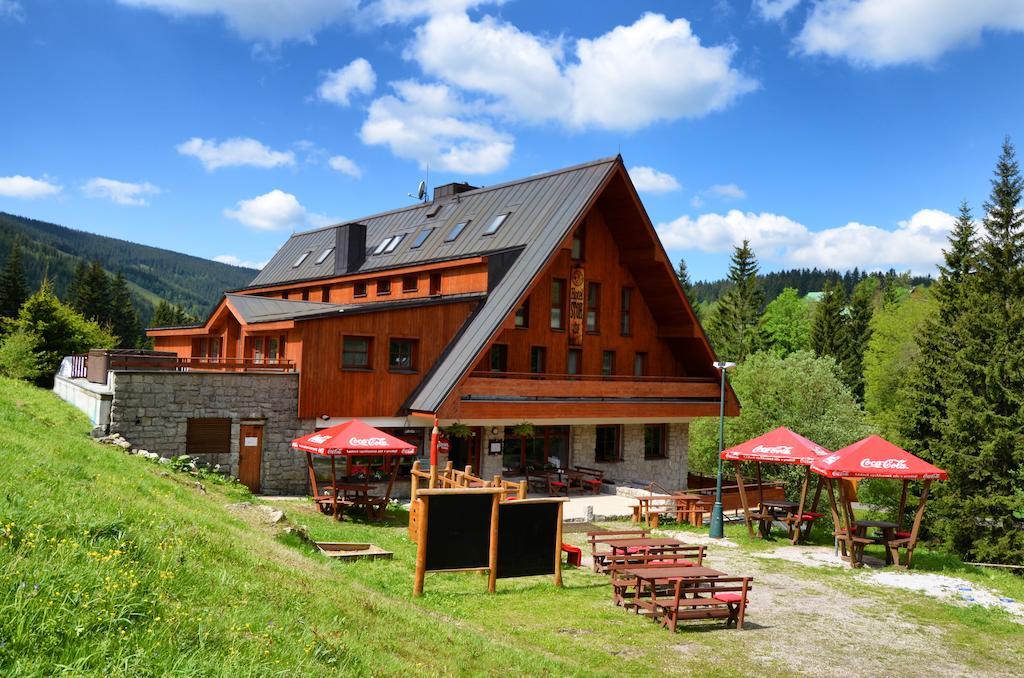 Hotel Stoh Špindlerŭv Mlýn Kültér fotó