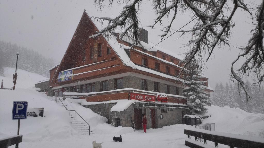 Hotel Stoh Špindlerŭv Mlýn Kültér fotó