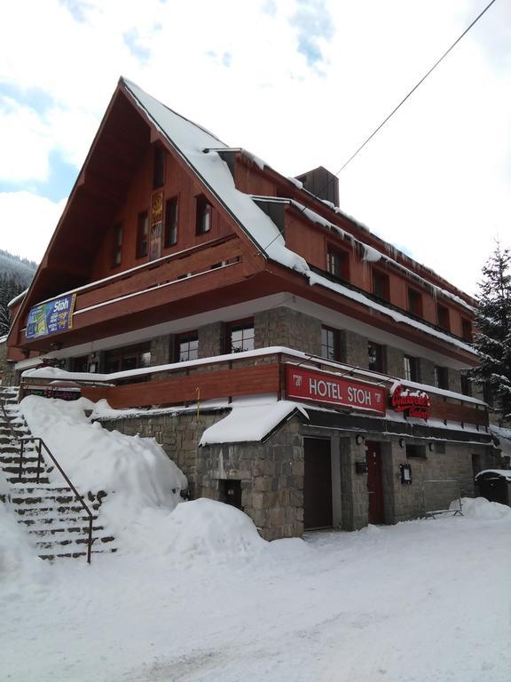 Hotel Stoh Špindlerŭv Mlýn Kültér fotó