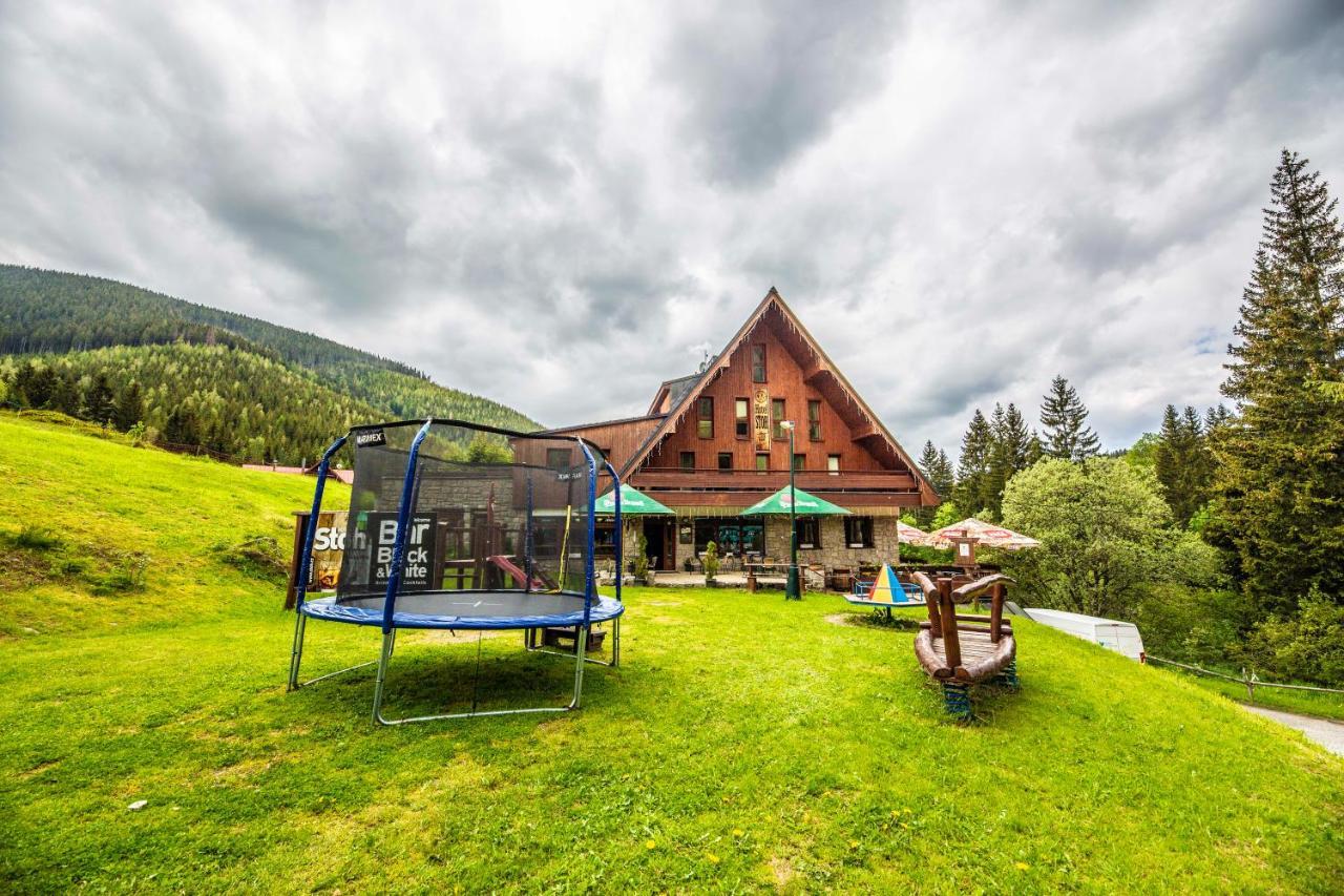 Hotel Stoh Špindlerŭv Mlýn Kültér fotó