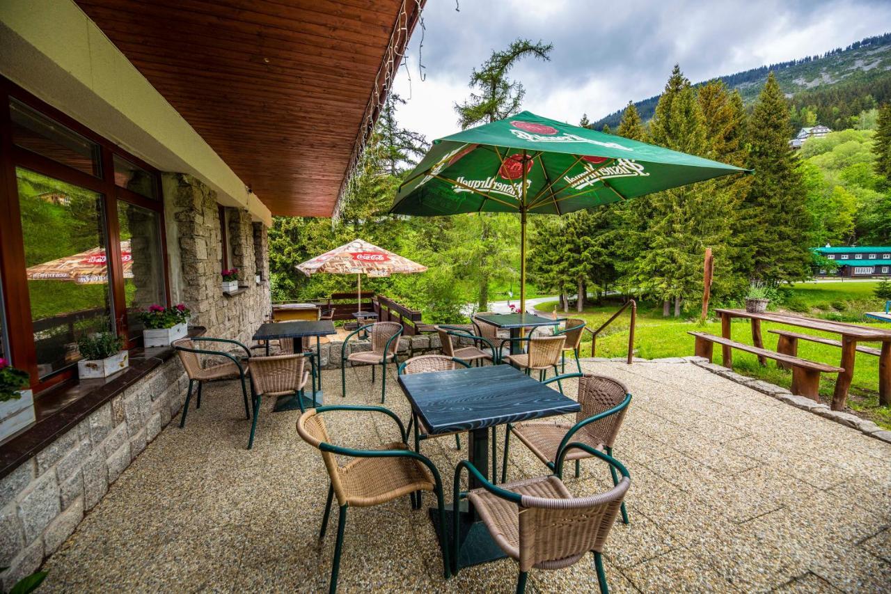 Hotel Stoh Špindlerŭv Mlýn Kültér fotó