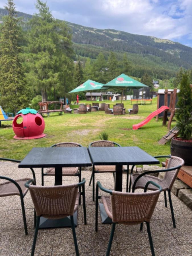 Hotel Stoh Špindlerŭv Mlýn Kültér fotó