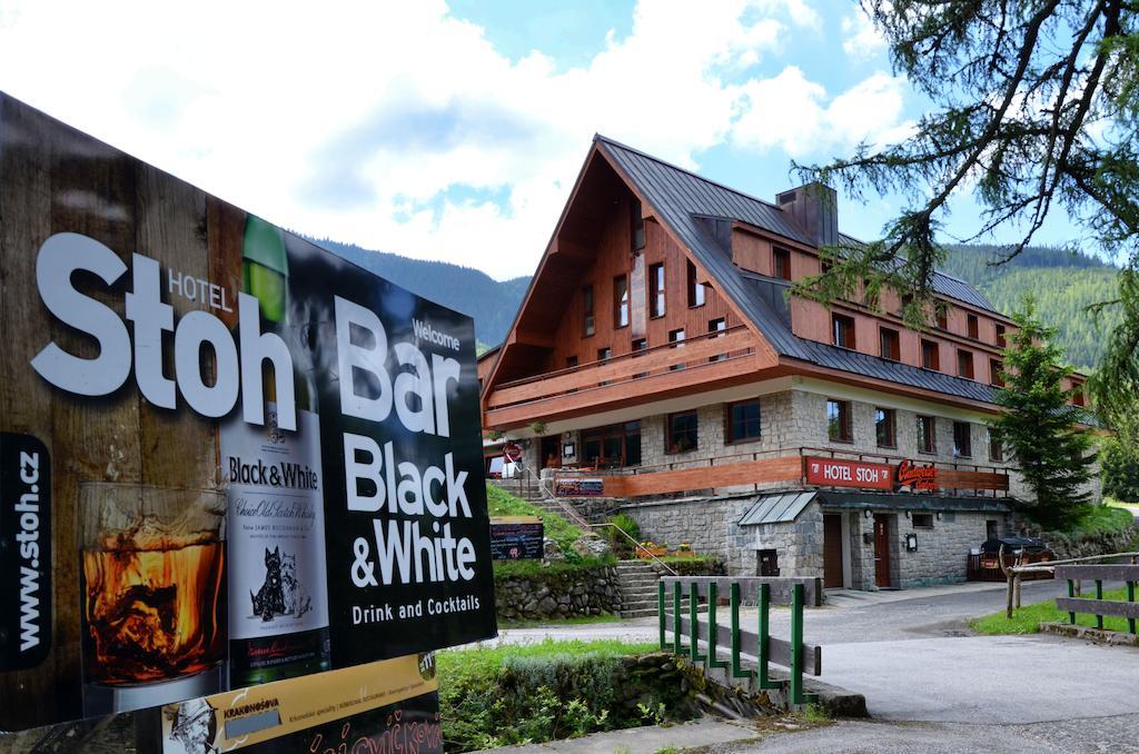 Hotel Stoh Špindlerŭv Mlýn Kültér fotó