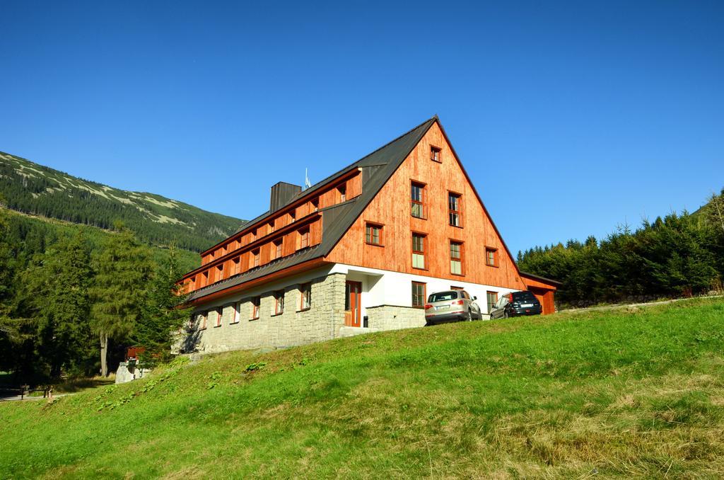 Hotel Stoh Špindlerŭv Mlýn Kültér fotó