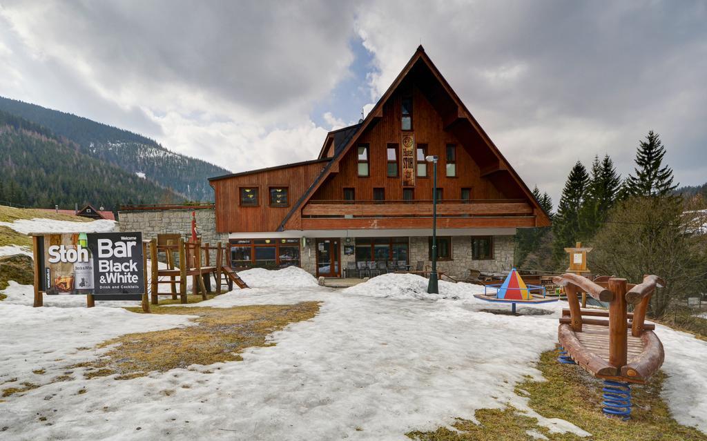 Hotel Stoh Špindlerŭv Mlýn Kültér fotó