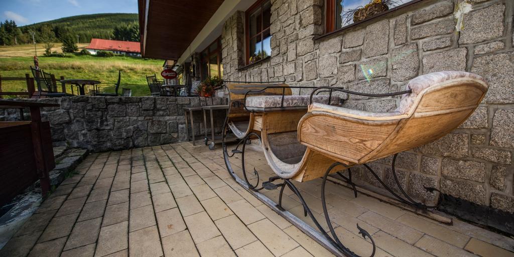 Hotel Stoh Špindlerŭv Mlýn Kültér fotó