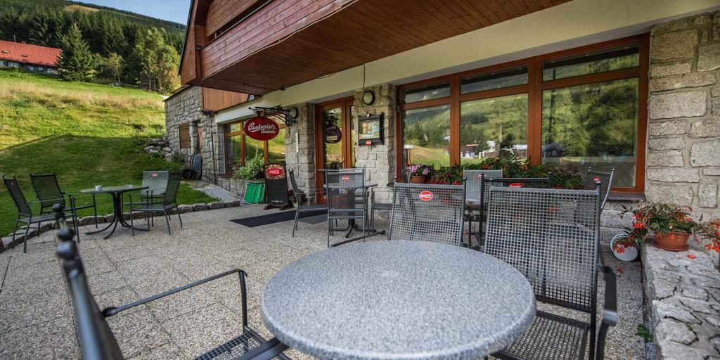 Hotel Stoh Špindlerŭv Mlýn Kültér fotó
