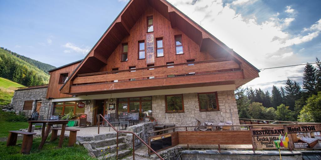 Hotel Stoh Špindlerŭv Mlýn Kültér fotó