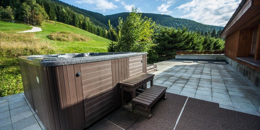 Hotel Stoh Špindlerŭv Mlýn Kültér fotó