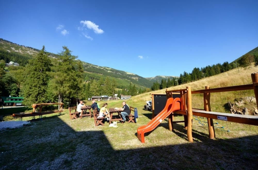 Hotel Stoh Špindlerŭv Mlýn Kültér fotó